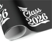 2026年卒業おめでとう 卒業式 卒業者 ラッピングペーパー (ロールコーナー)