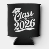 2026年卒業おめでとう 卒業式 卒業者 缶クーラー (正面)