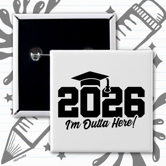 2026年卒業おめでとう 卒業記念の名言 缶バッジ