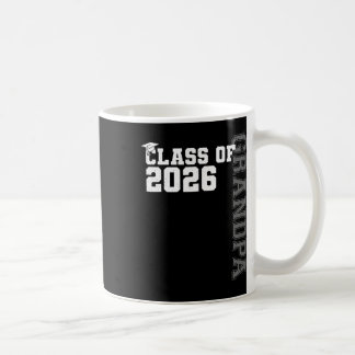 2026年卒業おめでとう 孫の自慢の祖父 卒業お祝い コーヒーマグカップ