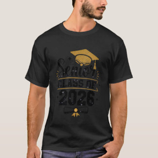 2026年卒業おめでとう 彼氏 彼女 向け おしゃれなデザイン Tシャツ