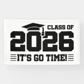 2026年卒業おめでとう 面白い引用 横断幕 (横)