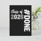 2026年卒業おめでとう 26 卒業 招待状 (スタンド正面)