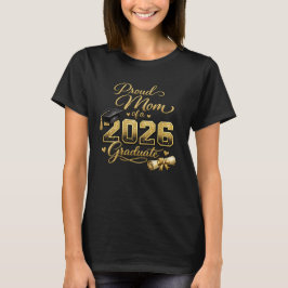2026年卒業おめでとうTシャツ 自慢のママ Tシャツ