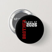 2026年卒業お兄さん自慢 グラフィックアート 缶バッジ (正面&裏面)