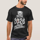 2026年卒業お姉さん写真入り Tシャツ (正面)