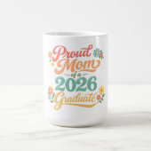 2026年卒業お母さんギフト コーヒーマグカップ (中央)