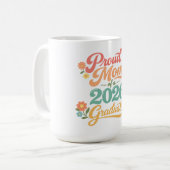 2026年卒業お母さんギフト コーヒーマグカップ (正面左)