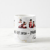 2026年卒業お母さんマグカップ 名前入り コーヒーマグカップ (中央)