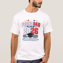 2026年卒業お父さんTシャツ Tシャツ