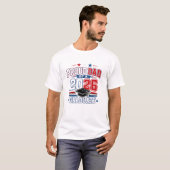 2026年卒業お父さんTシャツ Tシャツ (正面フル)