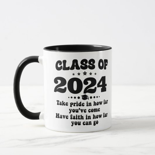2026年卒業お祝いギフト 名入れ マグカップ (左)