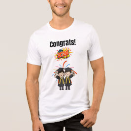 2026年卒業お祝い トライブレンドTシャツ