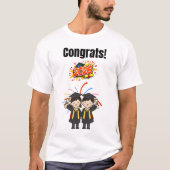 2026年卒業お祝い Tシャツ (正面)