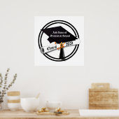 2026年卒業のキャップとディプロマクラス ポスター (キッチン)