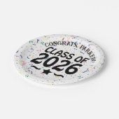 2026年卒業のスタークラス ペーパープレート (アングル)