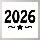 2026年卒業のスタークラス ポスター (正面)