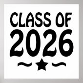 2026年卒業のスタークラス ポスター (正面)