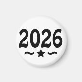 2026年卒業のスタークラス マグネット (正面)