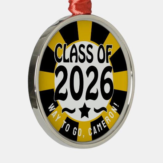 2026年卒業のスタークラス メタルオーナメント (右)