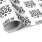 2026年卒業のスタークラス ラッピングペーパー (ロールコーナー)