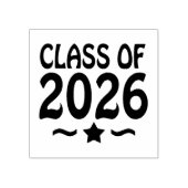 2026年卒業のスタークラス ラバースタンプ (インプリント)