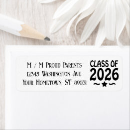 2026年卒業のスタークラス ラベル