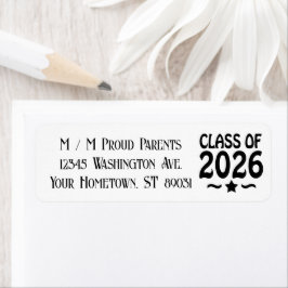 2026年卒業のスタークラス ラベル