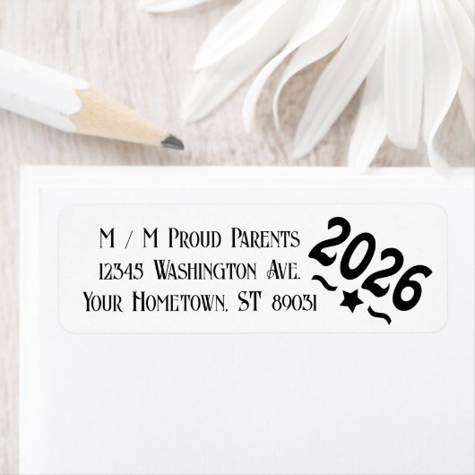 2026年卒業のスタークラス ラベル (インサイチュ)