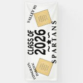 2026年卒業のスタークラス 横断幕 (縦)