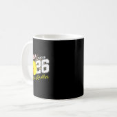 2026年卒業の自慢の兄 ソフツル 卒業式 コーヒーマグカップ (正面左)