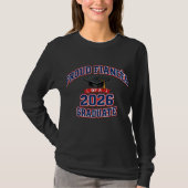 2026年卒業の花嫁候補 | ユニバーシティスタイル Tシャツ (正面)