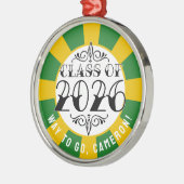 2026年卒業のTatクラス メタルオーナメント (左)