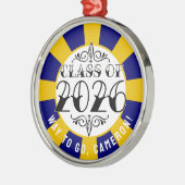 2026年卒業のTatクラス メタルオーナメント (左)