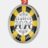 2026年卒業のTatクラス メタルオーナメント (左)