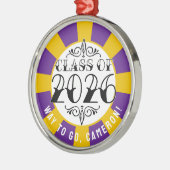 2026年卒業のTatクラス メタルオーナメント (左)