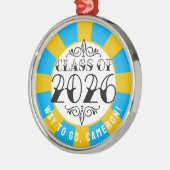 2026年卒業のTatクラス メタルオーナメント (左)