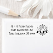 2026年卒業のTatクラス ラベル (インサイチュ)