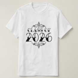 2026年卒業のTatクラス Tシャツ