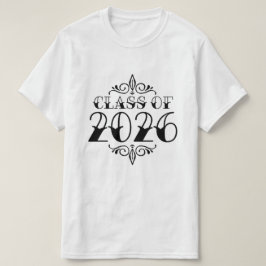 2026年卒業のTatクラス Tシャツ