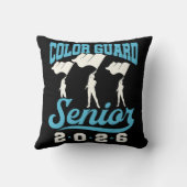 2026年卒業カラーガードシニア級 クッション (裏面)