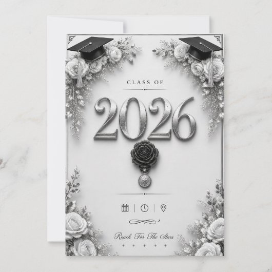 2026年卒業カード (正面)