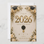 2026年卒業カード 日程お知らせ (裏面)