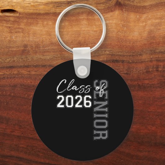 2026年卒業クラスの最後の最初の日 キーホルダー (正面)