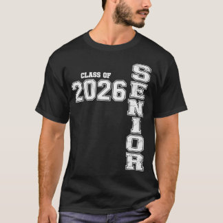2026年卒業クラスの最後の最初の日 Tシャツ