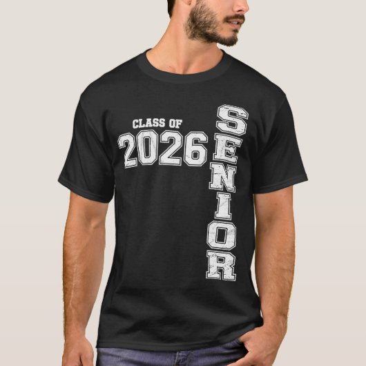 2026年卒業クラスの最後の最初の日 Tシャツ (正面)