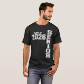 2026年卒業クラスの最後の最初の日 Tシャツ (正面フル)