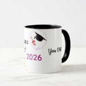 2026年卒業クラス コーヒーマグ マグカップ (正面右)