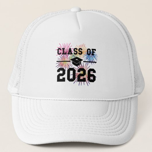 2026年卒業クラス シニアイヤー キャップ (正面)