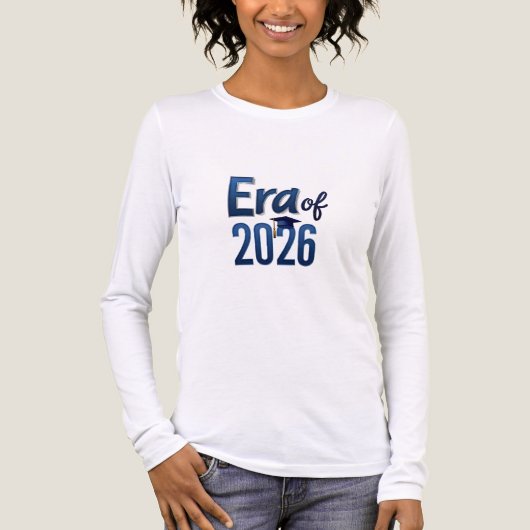 2026年卒業クラス トライブレンドTシャツ (正面)